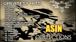 ASIN Greatest Hits Collections l ASIN tagalog LOVe Songs Of All Time