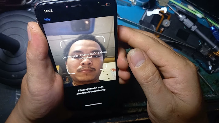 Face id iphone x lỗi ko nhận khuôn mặt năm 2024