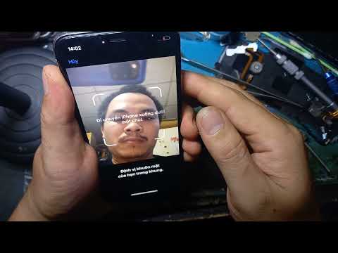 Hướng dẫn sửa lỗi Face ID trên iPhone X, XR, XS, XS Max  / lỗi không nhận diện khuôn mặt