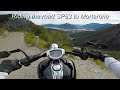 Riding the road to Morterone - Prealps - Italy - road SP 63