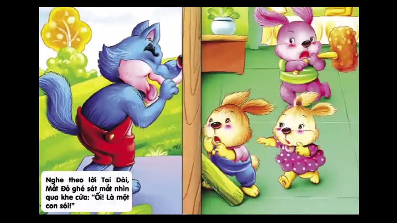 vâng lời mẹ + chuyện ngụ ngôn hay nhất