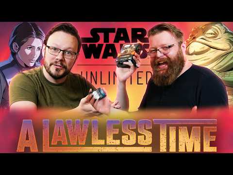 Star Wars Unlimited - A Lawless Time - Princess Leia vs Jabba the Hutt