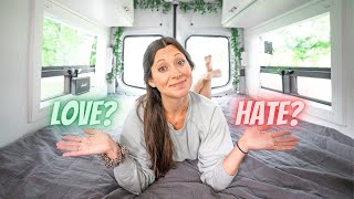 WE LIVED IN A VAN FOR AN ENTIRE YEAR