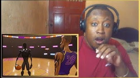 MVP Animation Short Film inspired by Kobe Bryant Reaction