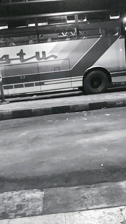 Bus Restu livery Jadul, sebelum ada  #panda #old #bus #pecintabis #fyp