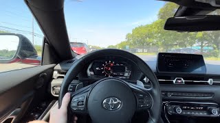 2021 Toyota Supra 3.0 Premium *POV Drive*