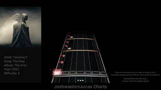 TesseracT - The Grey Drum Chart (Phase Shift Custom)