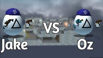 Shell Shockers - 1v1 With Oz!