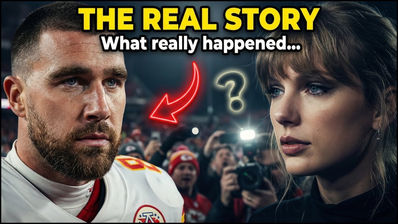 The Truth Behind Travis Kelce & Taylor Swift’s Viral Moment