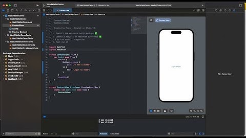How to: Integrate Web3Auth in a Swift Project in 10 minutes 🚀