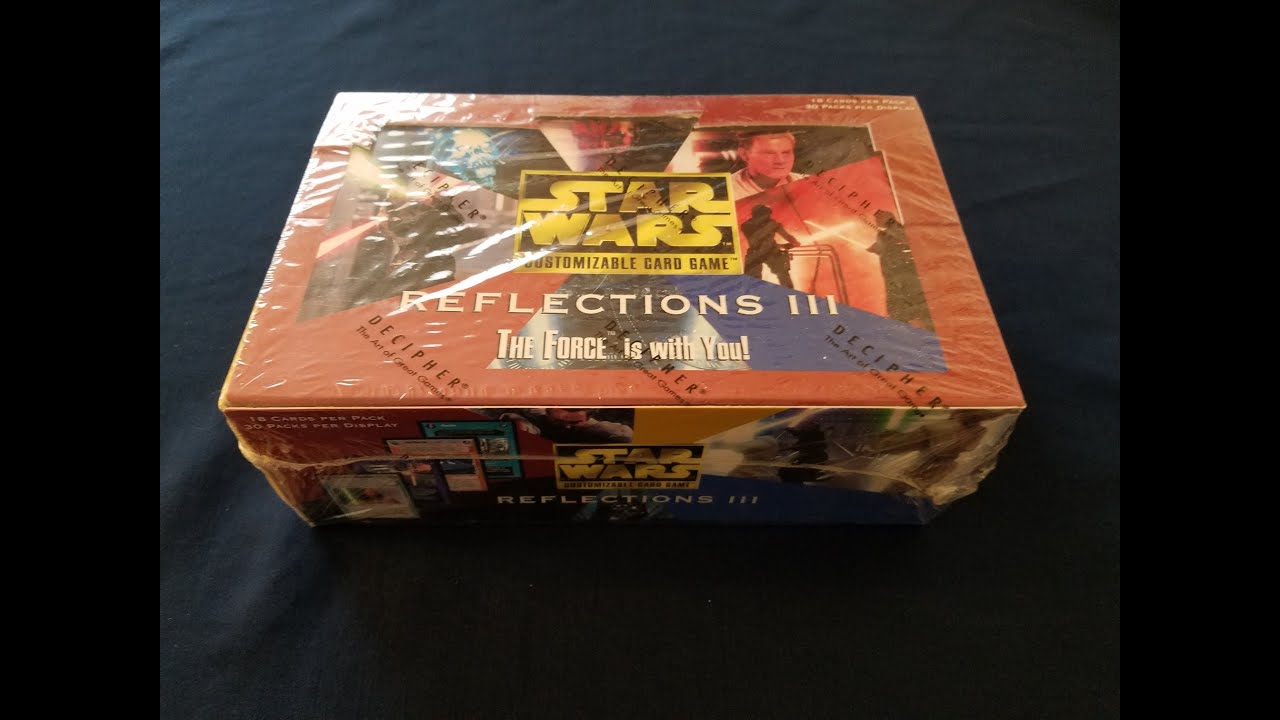 swccg booster box Star Wars: Unlimited an expansion set for Star Wars Customizable Card Game Star Wars CCG: Dagobah Booster