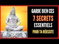  garde le secret sur 7 choses essentielles pour russir ta vie avec le pouvoir du silence