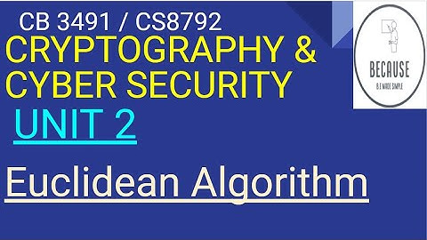2.3 Euclidean Algorithm in Tamil