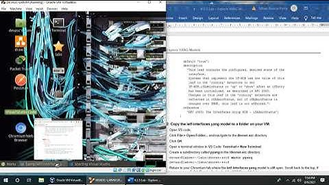 Tutorial DevNet - 8.3.5 Lab - Explore YANG Models