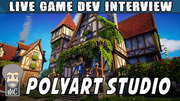 Live Dev Interviews - Polyart Studios Dreamscape Nature series