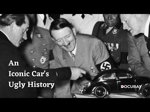 Volkswagen Beetle: Hitler Stole The Beetle Design from a Jew | Documentary