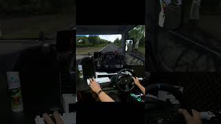 part 34 | sesekali tanpa music #fyp #shorts #eurotrucksimulator2 #simulator #thrustmaster