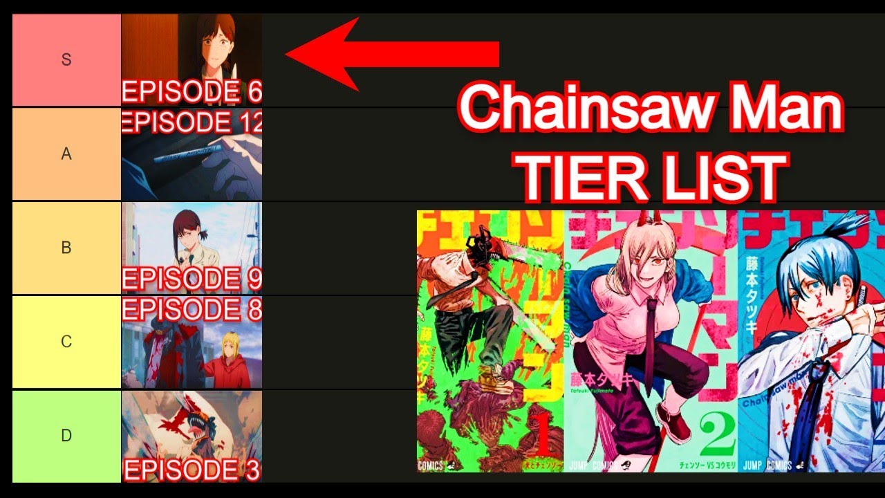Full list of all Chainsaw Man episodes from every season