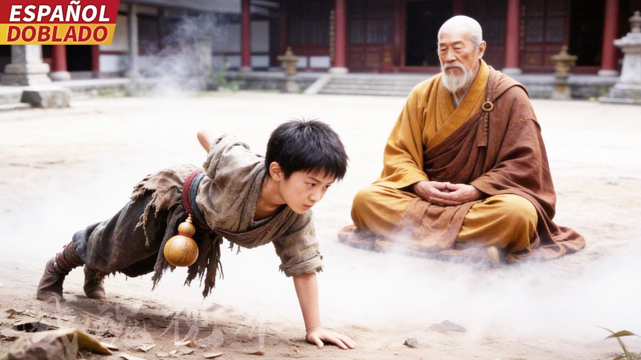 [Doblado Esp] Tres años después, el único discípulo sobreviviente del templo regresa para Vengarse