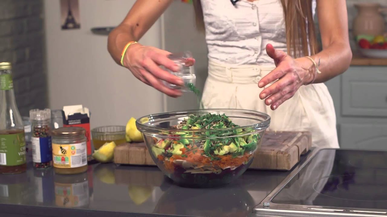 Super Healthy Super Food Salad | Yum In The Sun 3