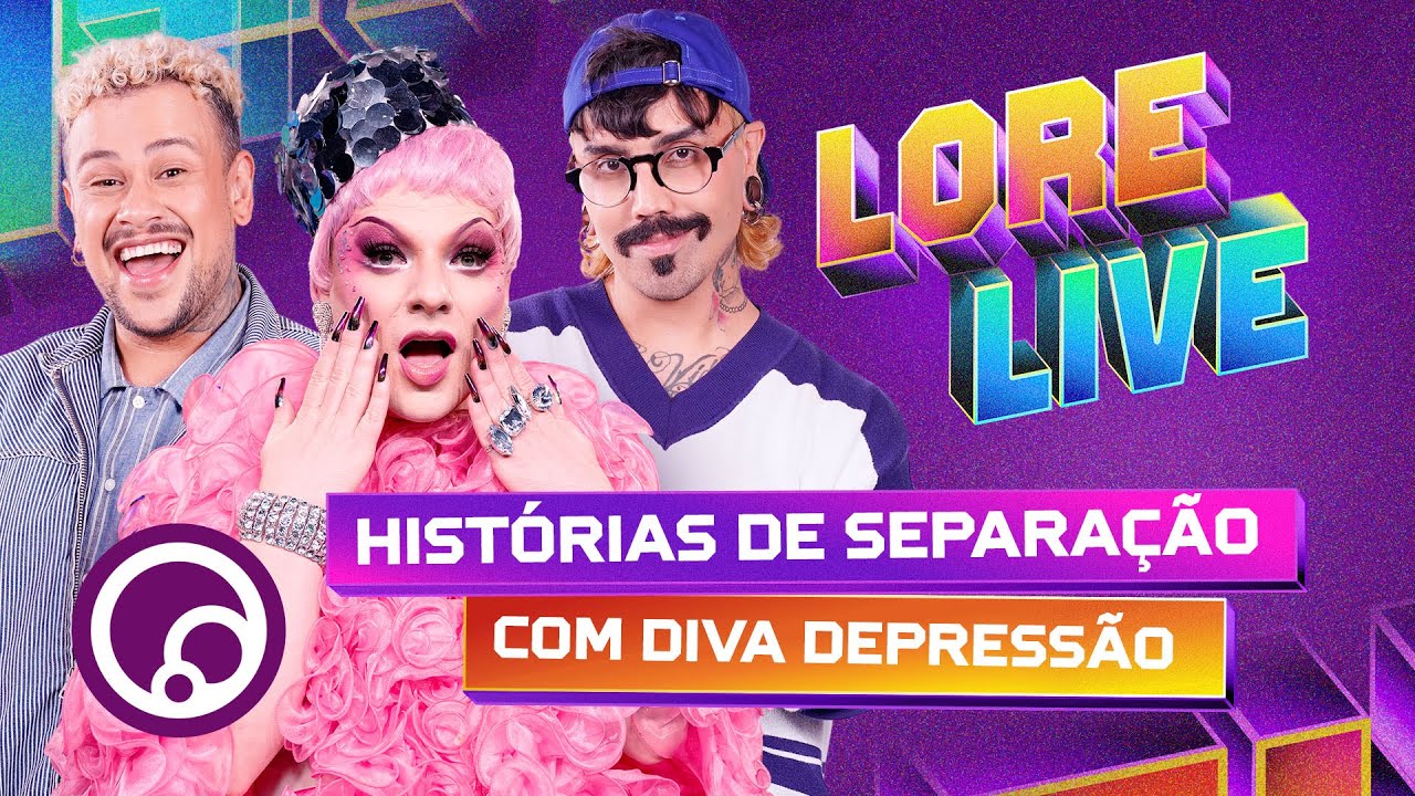 LORELIVE: JULGANDO TÉRMINOS E CASAIS INFELIZES com Diva Depressão | DiaTV