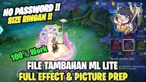 Data Open Full Efek Prep Emote, Recall, Trail, Spawn &Eliminasi Terbaru Patch Ixia