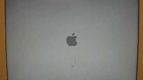 leopard 10.5.8 on imac g4   700 mhz   768 MB Ram