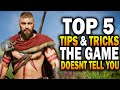 Top 5 Tips & Tricks The Game Doesn't Tell You! Assassin's Creed Valhalla