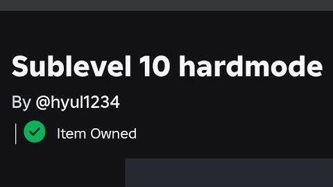 pm 6:06 easy edition sublevel 10 hardmode