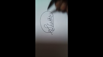 Signature style for "Shabbir".#signature #viral #trending #shorts #reels #shabbir