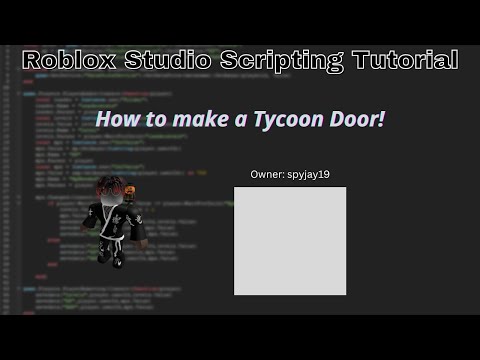 Team-Only Door  ROBLOX Scripting Tutorial 2021 