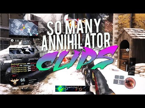 So Many Annihilator Feeds! (BO3 Highlights)
