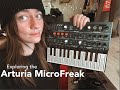 Writing a song with just the Arturia MicroFreak!