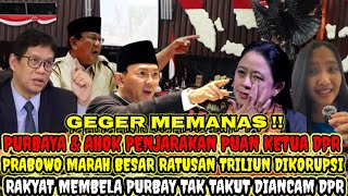 Download Lagu VIRAL‼️PUAN DITANGKAP! PURBAYA \u0026 AHOK BONGKAR MEGAJATAH DPR, RATUSAN TRILIUN RAIB,PRABOWO MENGAMUK😱🔥 MP3