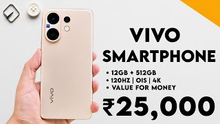 Best Vivo Smartphones Under ₹25,000 in 2026 | Top 4 Best Vivo 5G Phones Under 25,000 You Should Buy!