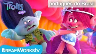 CLIPE TREM DE AMOR | TROLLS: VAMOS FESTEJAR