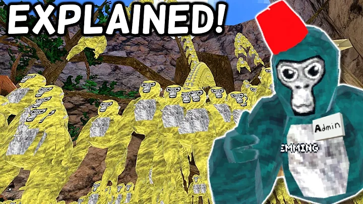 Gorilla Tag got HACKED by NAMO Ghost (Lemming joins!)