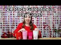This is a Galentine's Day Party must have item! Great reusable cups for kids and adults