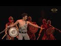 Spartacus ballet 2act final scene tair gatauov  doszhan tabyldy astana opera