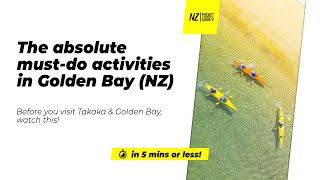 🗺️ The absolute must-do activities in Takaka & Golden Bay NZ - NZPocketGuide.com