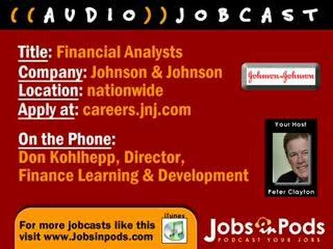 How to become Financial Analyst at Johnson & Johnson