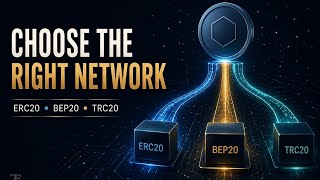 Crypto Networks Explained: ERC20, BEP20, TRC20