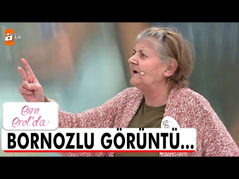 Songül Hanım, Nazım Bey'e uygunsuz videolar mı attı? - Esra Erol'da 28 Mayıs 2024