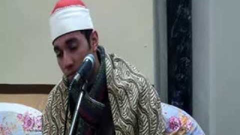 الشيخ محمود يوسف عقل وتلاوة راااائعه جدااا من سورة يوسف بقرية البوها 25_12_2013