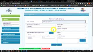 Como sacar data poblacional del INEI screenshot 3