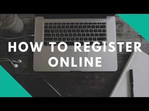 Online Registration Tutorial