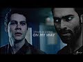 derek & stiles || on my way