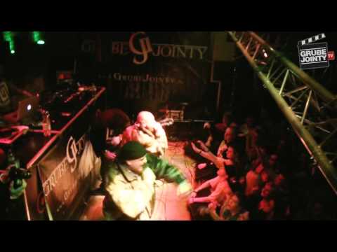 Trzeci Wymiar - Łapy w górę LIVE (koncert Grube Jointy 23.02.11)