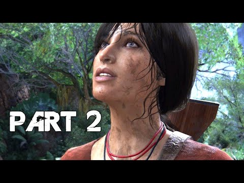 UNCHARTED THE LOST LEGACY Walkthrough Gameplay Part 2 - Homecoming (PS4 Pro)