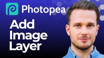 How to Add Image as Layer in Photopea